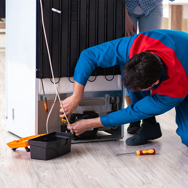 how do you diagnose a problem with a refrigerator in Winkler County Texas